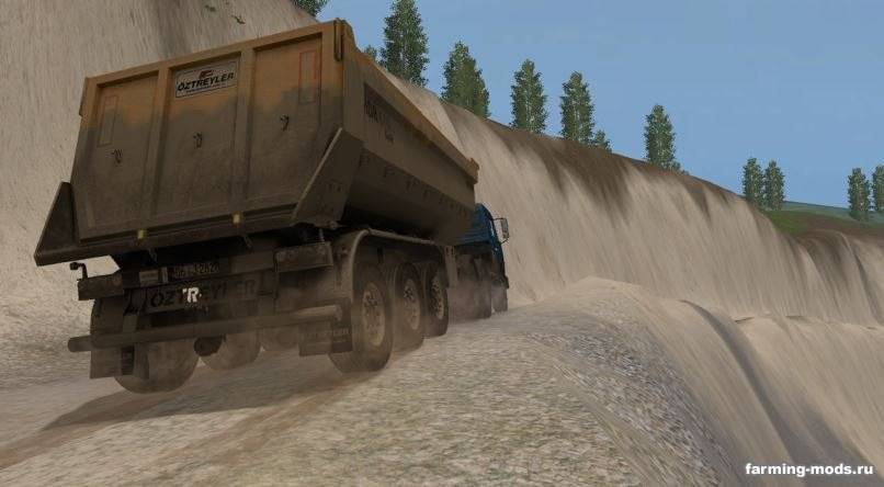 Мод Trailer HDR670 v 1.0 для Farming Simulator 2017