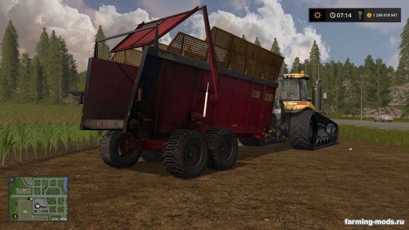 Мод ПМФ-20 v 1.0 для Farming Simulator 2017