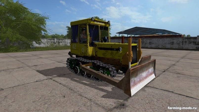 Мод ДТ-75МЛ и отвал v 1.5 для Farming Simulator 2017 Мод ДТ-75МЛ и отвал v 1.5 для Farming Simulator 2017