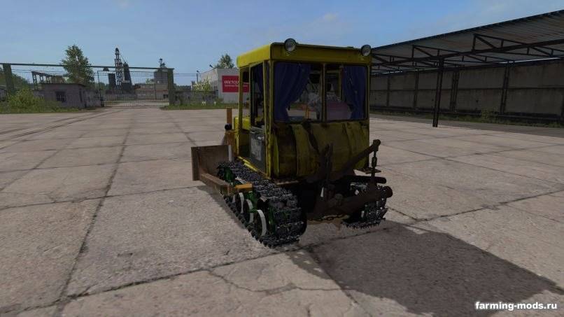 Мод ДТ-75МЛ и отвал v 1.5 для Farming Simulator 2017 Мод ДТ-75МЛ и отвал v 1.5 для Farming Simulator 2017