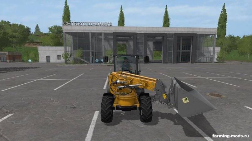 Мод Paus TSL 8.7 v 1.0 для Farming Simulator 2017