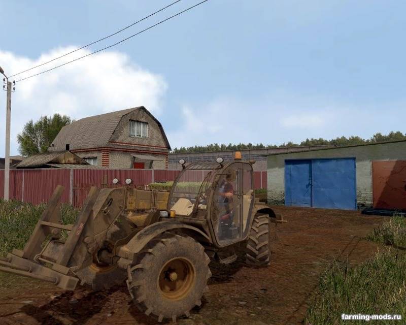 Мод JCB-536 MR v 1.0 для Farming Simulator 2017 Мод JCB-536 MR v 1.0 для Farming Simulator 2017