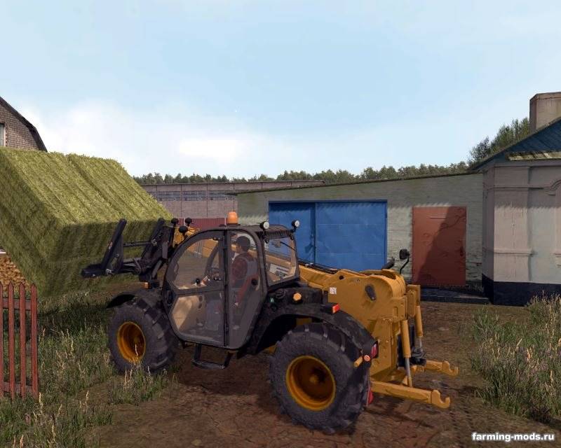 Мод JCB-536 MR v 1.0 для Farming Simulator 2017 Мод JCB-536 MR v 1.0 для Farming Simulator 2017