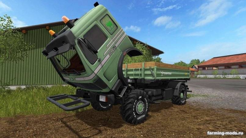 Мод Mercedes Agrar v 1.0 для Farming Simulator 2017 Мод Mercedes Agrar v 1.0 для Farming Simulator 2017