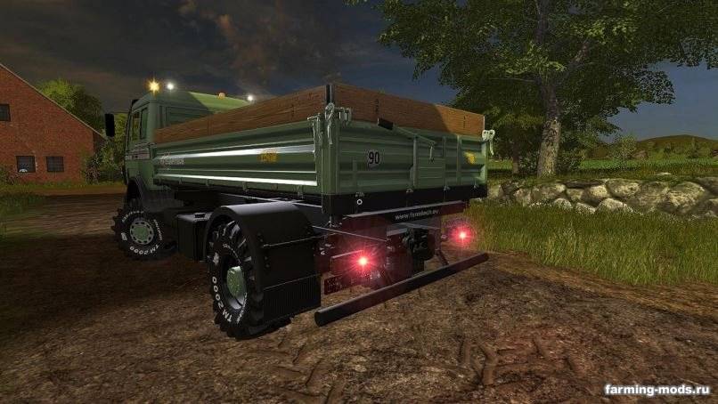 Мод Mercedes Agrar v 1.0 для Farming Simulator 2017 Мод Mercedes Agrar v 1.0 для Farming Simulator 2017