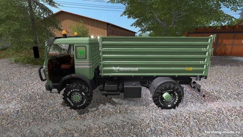 Мод Mercedes Agrar v 1.0 для Farming Simulator 2017 Мод Mercedes Agrar v 1.0 для Farming Simulator 2017