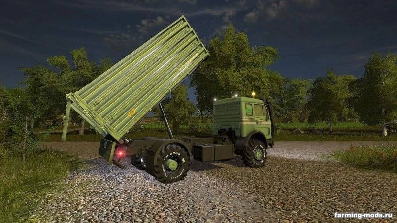 Мод Mercedes Agrar v 1.0 для Farming Simulator 2017 Мод Mercedes Agrar v 1.0 для Farming Simulator 2017