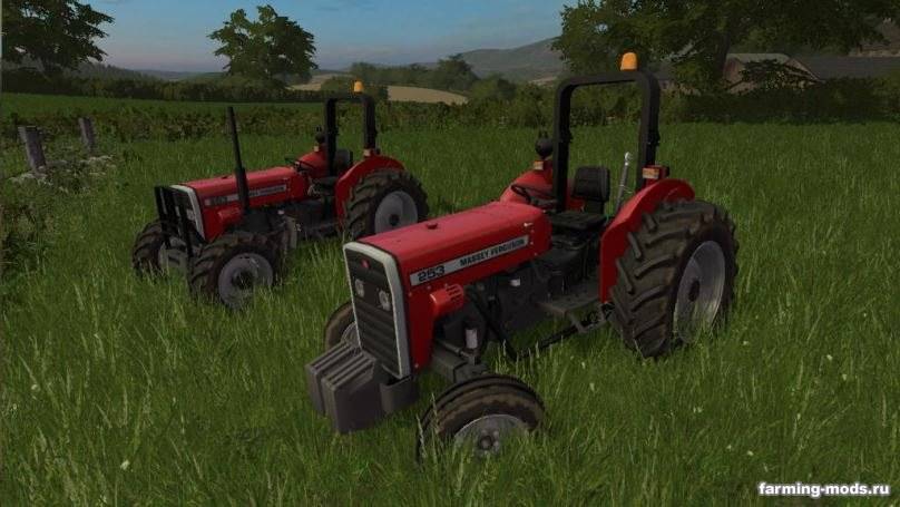 Мод Massey Ferguson 148 and 253 v 1.1 для Farming Simulator 2017