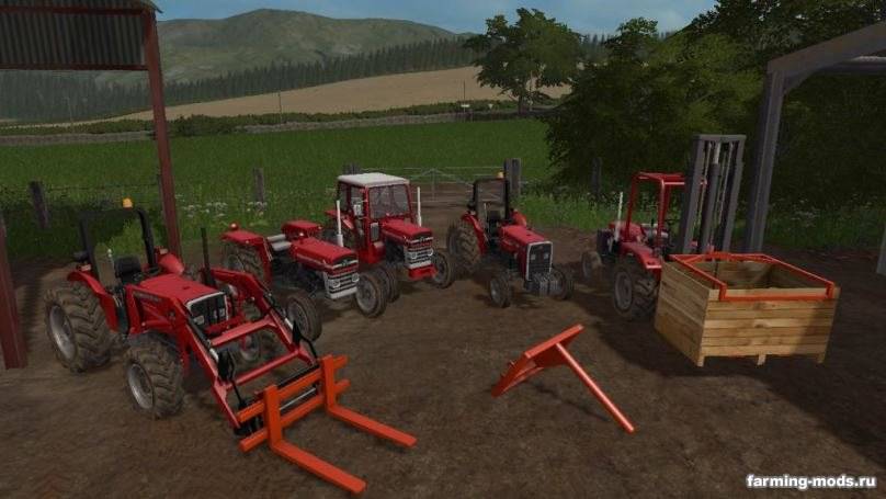 Мод Massey Ferguson 148 and 253 v 1.1 для Farming Simulator 2017