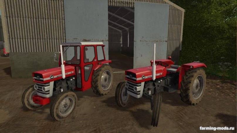 Мод Massey Ferguson 148 and 253 v 1.1 для Farming Simulator 2017