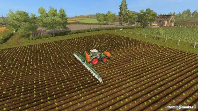 Мод Карта Mercury Farms v 1.0 для Farming Simulator 2017