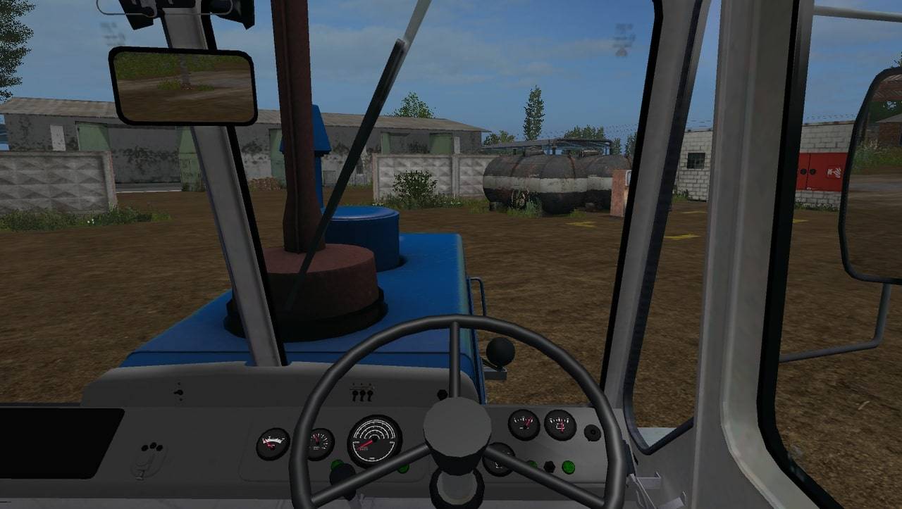 Мод ХТЗ Т-150К Blue v 1.0 для Farming Simulator 2017