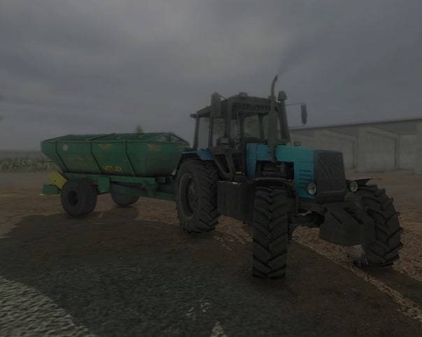 Мод МТТ-4У v 1.0 для Farming Simulator 2017