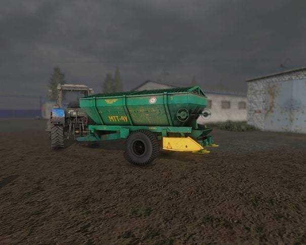 Мод МТТ-4У v 1.0 для Farming Simulator 2017