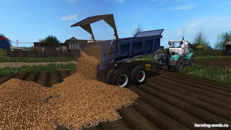 Мод Hilken HI 2250 SMK v 1.1 для Farming Simulator 2017