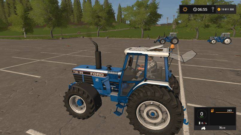 Мод Ford TW pack v 1.2 для Farming Simulator 2017