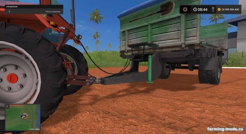 Мод Прицеп с кузова ГАЗ-53 v 1.1 для Farming Simulator 2017 Мод Прицеп с кузова ГАЗ-53 v 1.1 для Farming Simulator 2017