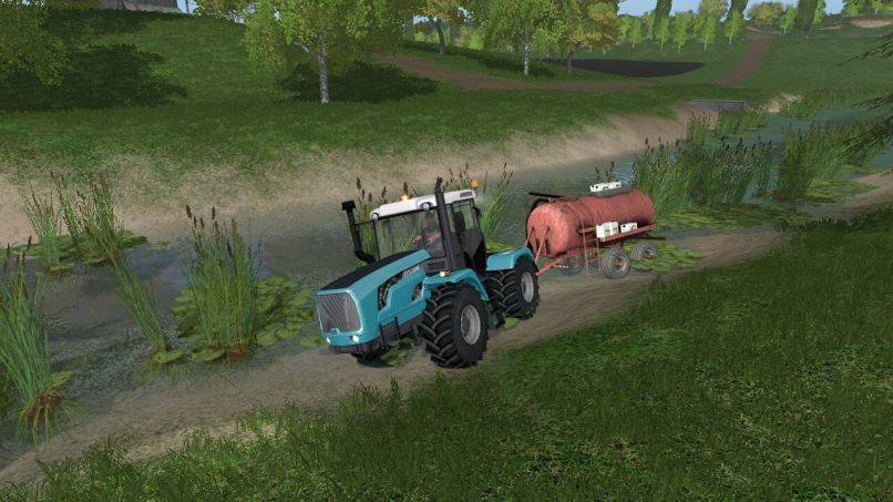 Мод РЖТ-6 v 1.0 old для Farming Simulator 2017