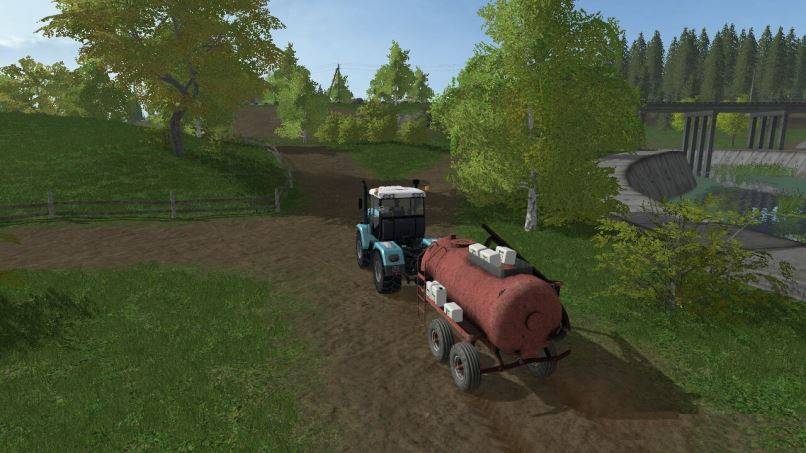 Мод РЖТ-6 v 1.0 old для Farming Simulator 2017