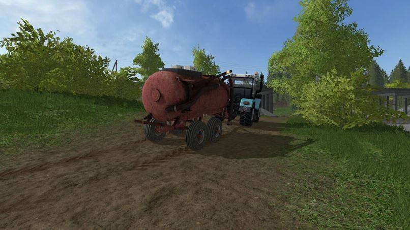 Мод РЖТ-6 v 1.0 old для Farming Simulator 2017