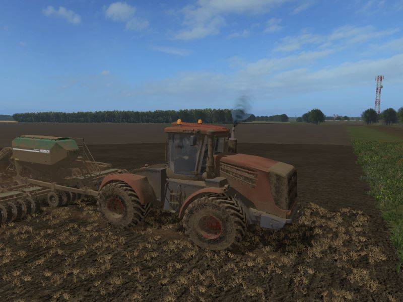 Мод Кировец К-9450 MR v 1.0 для Farming Simulator 2017 Мод Кировец К-9450 MR v 1.0 для Farming Simulator 2017