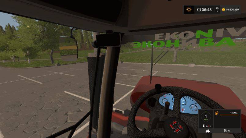 Мод Кировец К-9450 MR v 1.0 для Farming Simulator 2017 Мод Кировец К-9450 MR v 1.0 для Farming Simulator 2017