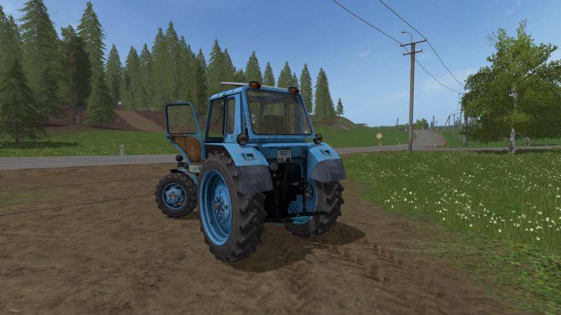 Мод МТЗ-80 v 1.0 by markelov для Farming Simulator 2017 Мод МТЗ-80 v 1.0 by markelov для Farming Simulator 2017