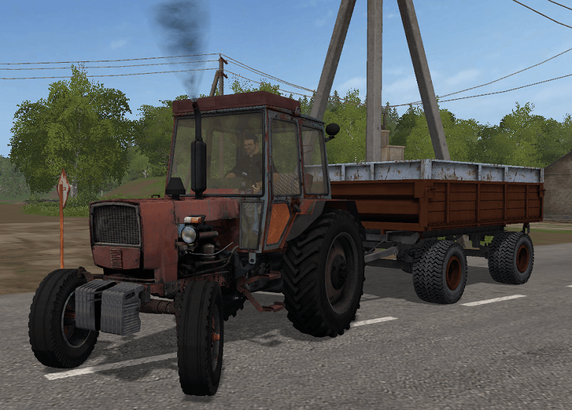 Мод ЮМЗ-6 v 2.0.0 для Farming Simulator 2017