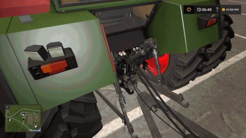 Мод Fendt Favorit 600 LSA (611, 612, 615) v 1.0 для Farming Simulator 2017