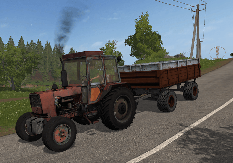 Мод ПТС-6 v 1.1 для Farming Simulator 2017