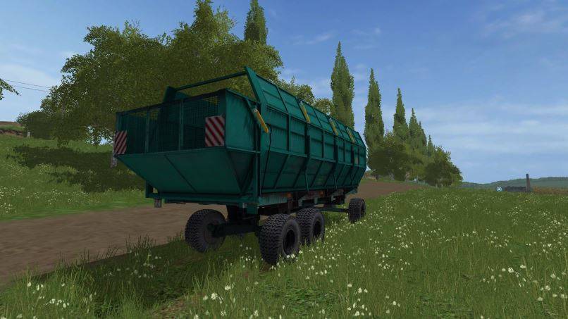 Мод ПС-60 v 1.1 для Farming Simulator 2017