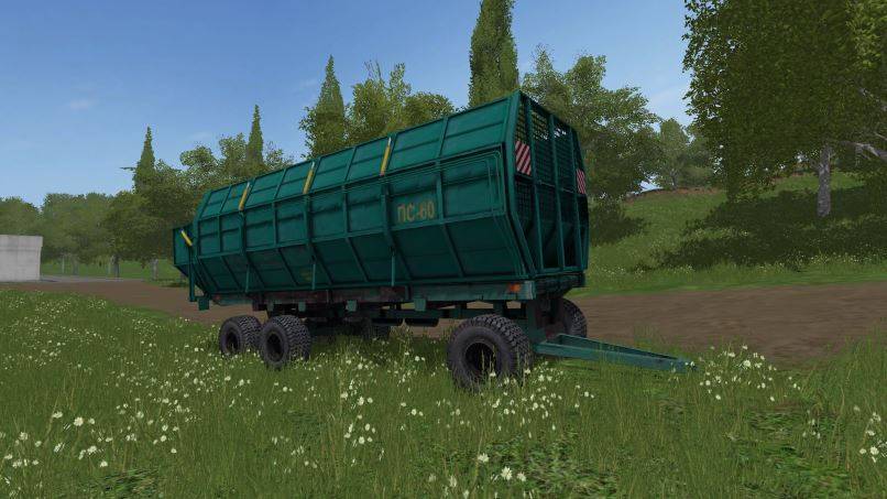 Мод ПС-60 v 1.1 для Farming Simulator 2017