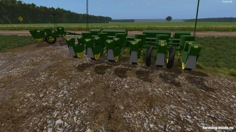 Мод John Deere 89 Series Planters v 1.0 для Farming Simulator 2017