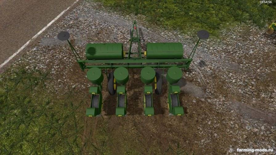 Мод John Deere 89 Series Planters v 1.0 для Farming Simulator 2017