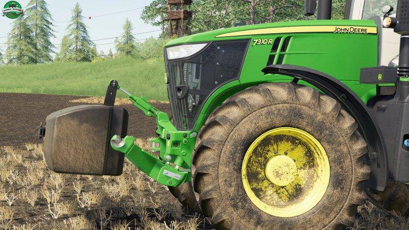 Мод Schrock NG1100KG v 1.00 для Farming Simulator 2019