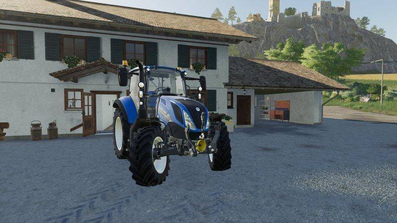 Мод New Holland T5 Chip Tunning v 1.0 для Farming Simulator 2019