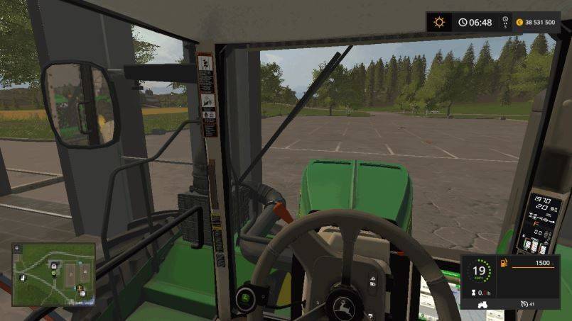 Мод John Deere 9R - 2016 v 1.0 для Farming Simulator 2017