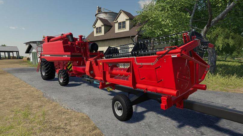 Мод CaseIH 1030 Cutter v 1.0 для Farming Simulator 2019