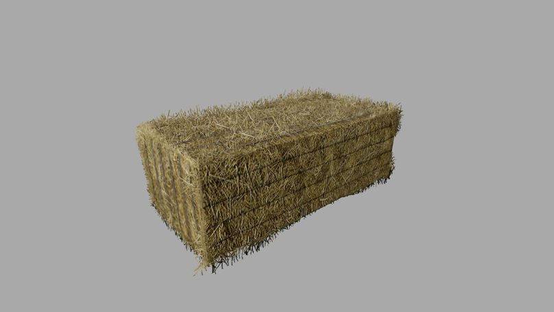 Мод Straw Bale Prefab v 1.0 для Farming Simulator 2019