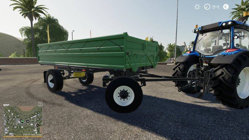 Мод HW80 v 1.0 для Farming Simulator 2019