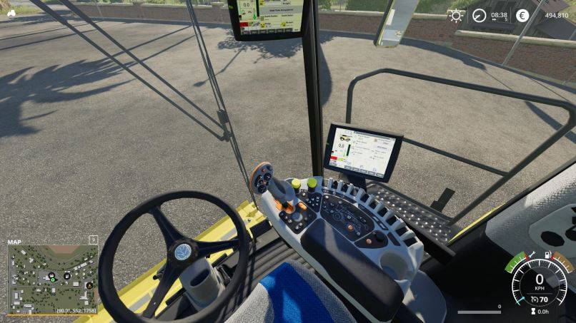 Мод New Holland CR10.90 v 1.0 для Farming Simulator 2019