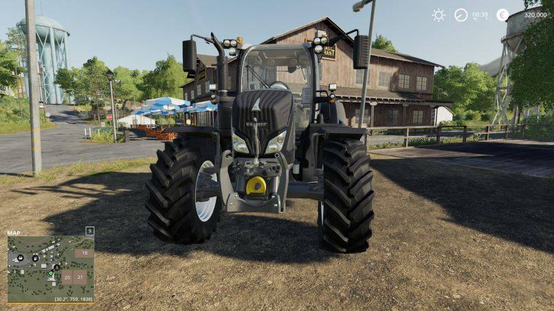 Мод Fendt 700 Vario S4 Customizable v 1.0.0.1 для Farming Simulator 2019