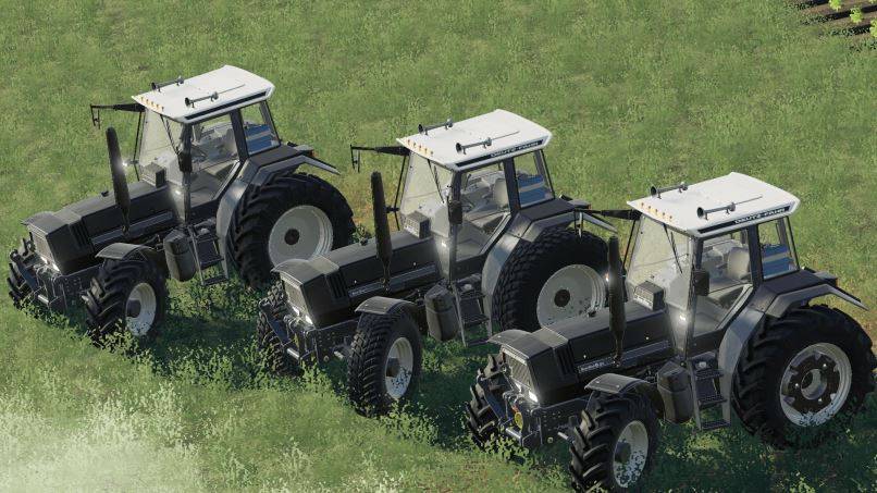 Мод Black Deutz AgroStar 661 v 1.0 для Farming Simulator 2019