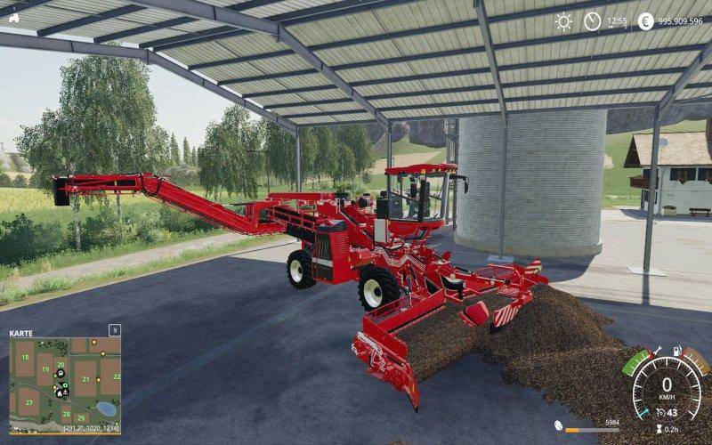 Мод Terra Felis 3 v 1.1 для Farming Simulator 2019