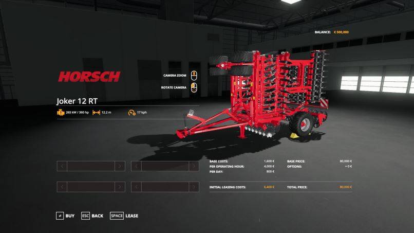 Мод Joker 12RT plow v 1.0 для Farming Simulator 2019