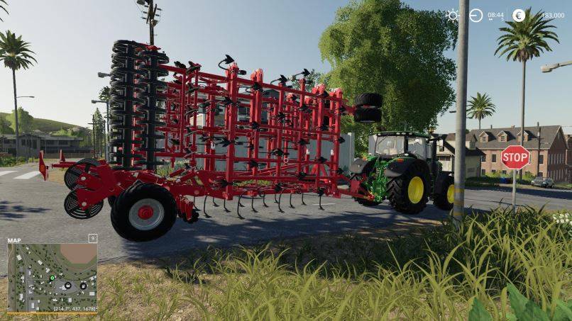 Мод Cruiser 12XL v 1.0 для Farming Simulator 2019