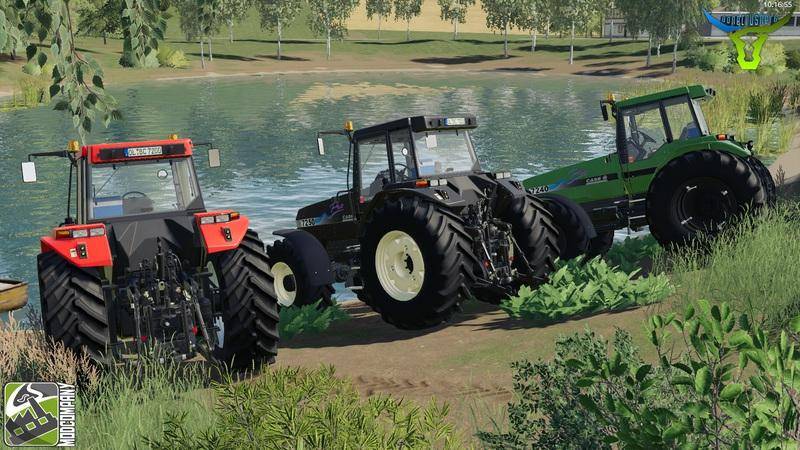 Мод Case IH 7200 Pro v 1.1 для Farming Simulator 2019