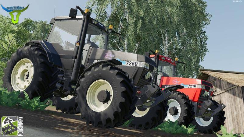 Мод Case IH 7200 Pro v 1.1 для Farming Simulator 2019