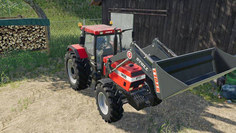 Мод Case IH 1455 v 1.0 для Farming Simulator 2019