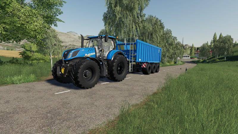 Мод Kroger Agroliner TAW 30 v 1.0 для Farming Simulator 2019